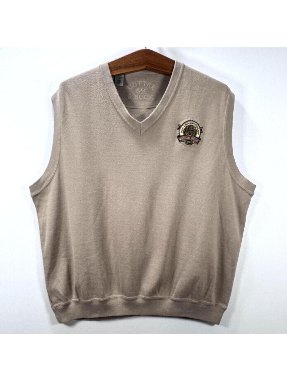 Cutter & Buck 2004 Whistling Straits PGA Championship V-Neck Sweater Vest - XL